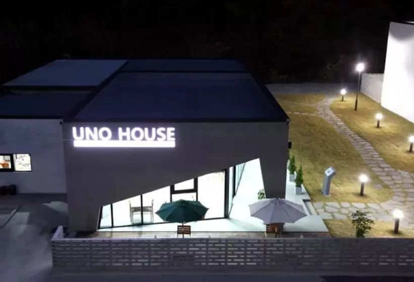 ペンション Hongcheon Uno House Pool Villa