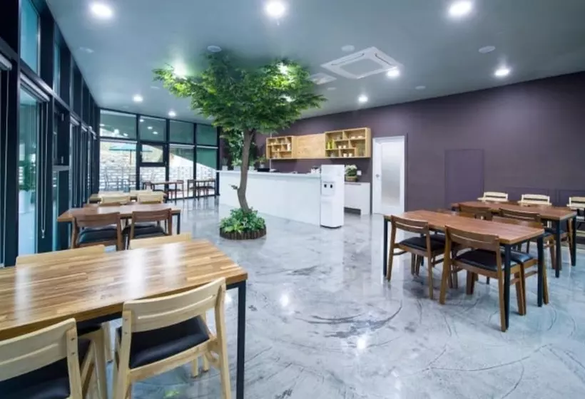 ペンション Hongcheon Uno House Pool Villa
