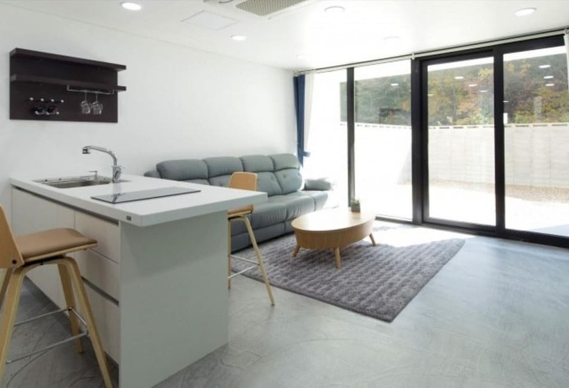 Pensión Hongcheon Uno House Pool Villa