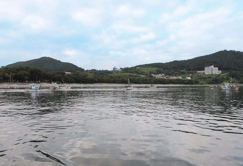 بنسيون Namhae Memory Plus Bed And Breakfast