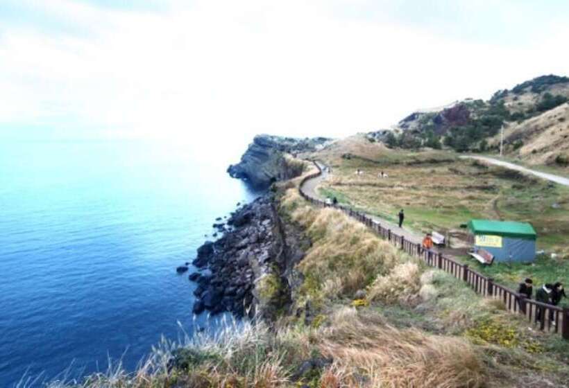 Seogwipo Hyeongjebawibada Pension