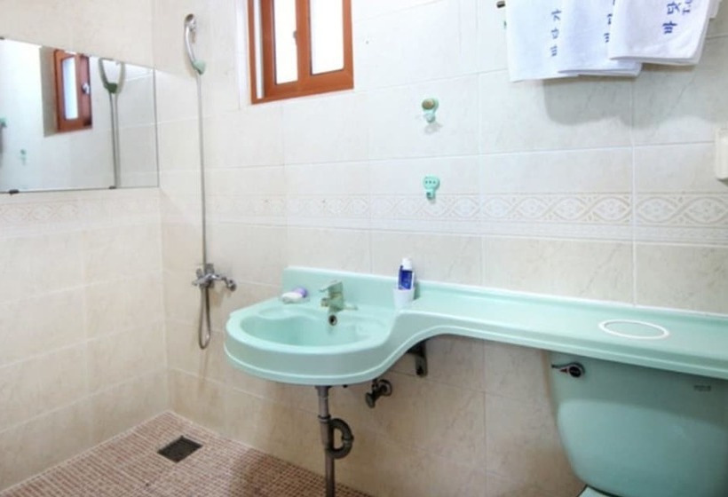 Seogwipo Hyeongjebawibada Pension