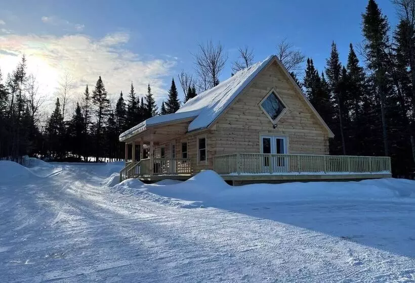 Back Lake Lodges Lazy Bear Cabin