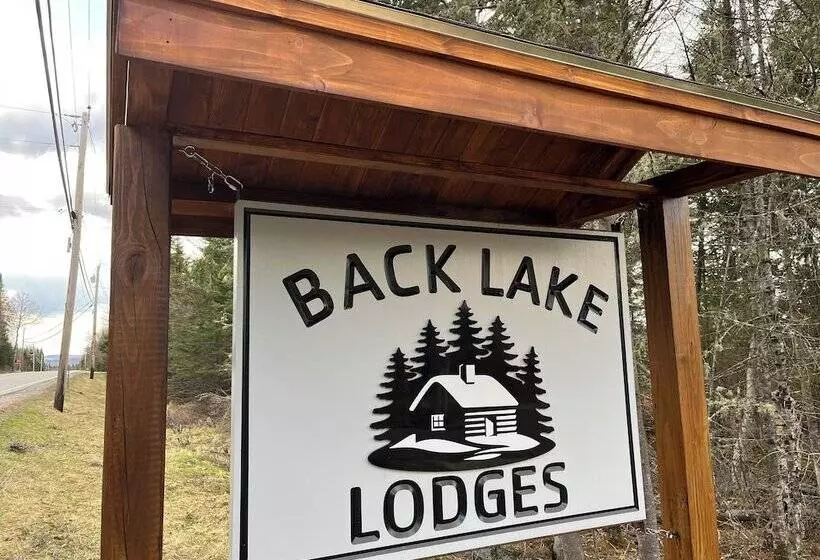 Back Lake Lodges Lazy Bear Cabin