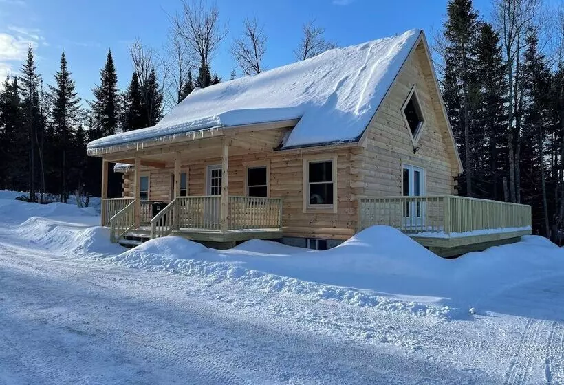 Back Lake Lodges Lazy Bear Cabin