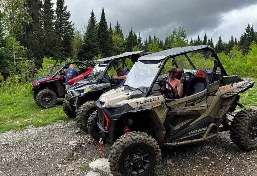 Back Lake Lodges Lazy Bear Cabin