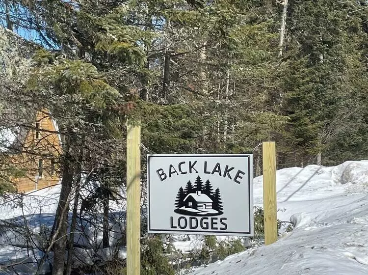 Back Lake Lodges Lazy Bear Cabin