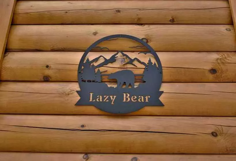 Back Lake Lodges Lazy Bear Cabin