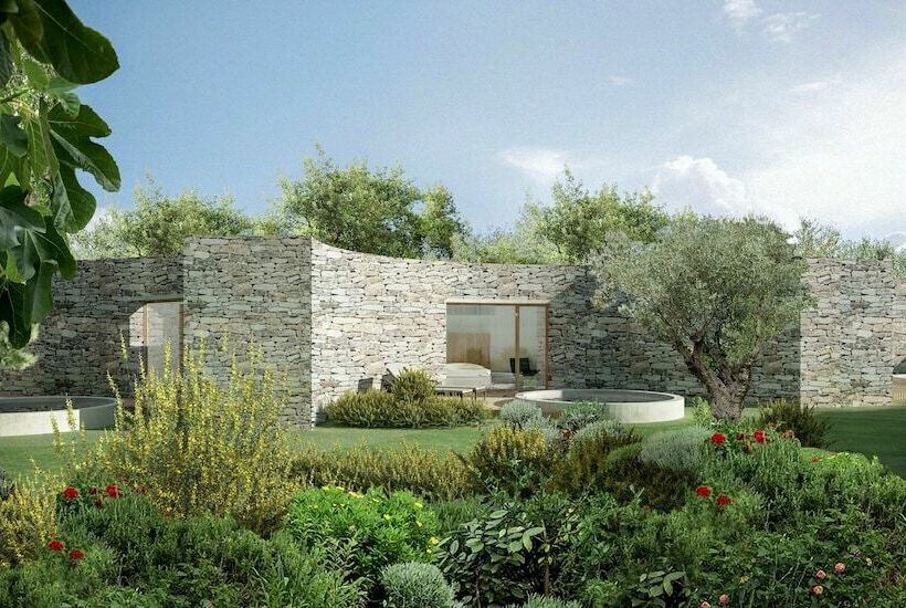 هتل A Speranza Suites Avec Piscine Privative Chauffée