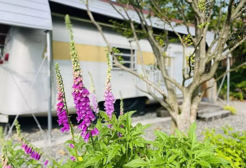 ホテル Ags Trailer House Campground