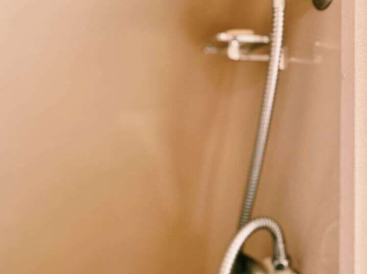 בית מלון כפרי Ags Trailer House Campground