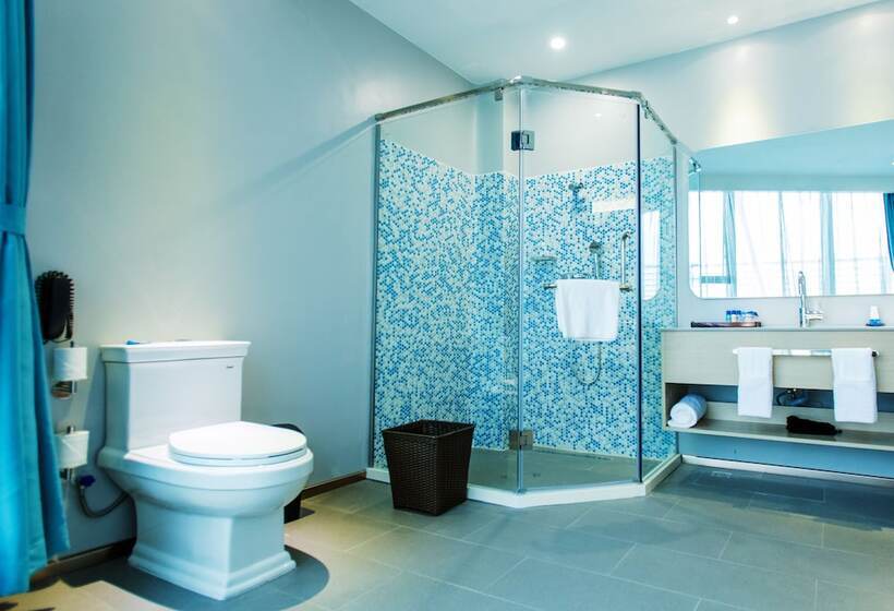 בית מלון כפרי Sanya Discovery Ocean World