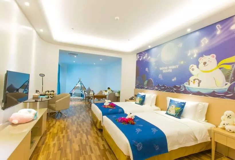 ホテル Sanya Discovery Ocean World