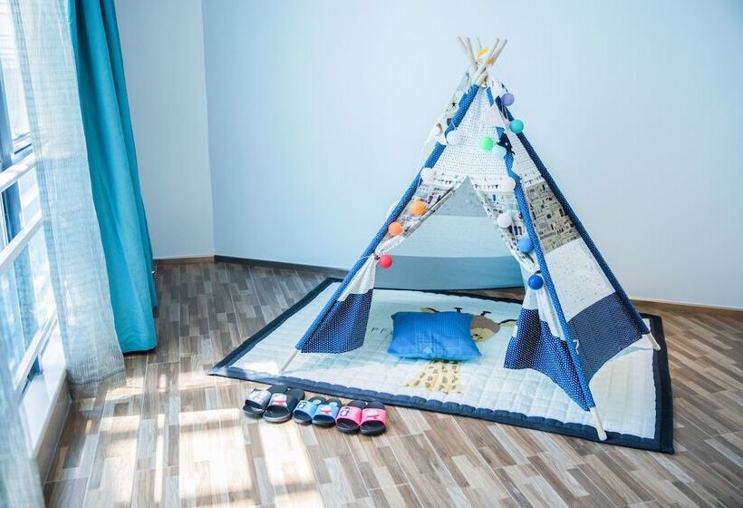 בית מלון כפרי Sanya Discovery Ocean World