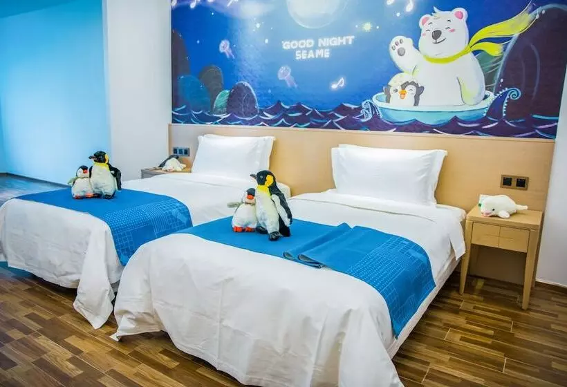 ホテル Sanya Discovery Ocean World