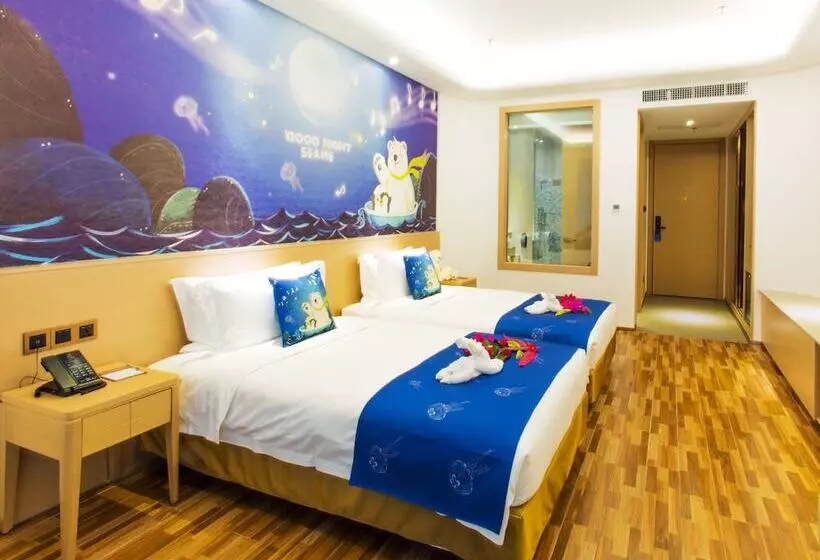 ホテル Sanya Discovery Ocean World