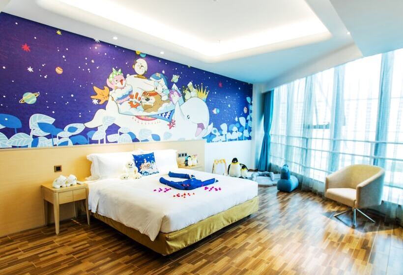 בית מלון כפרי Sanya Discovery Ocean World