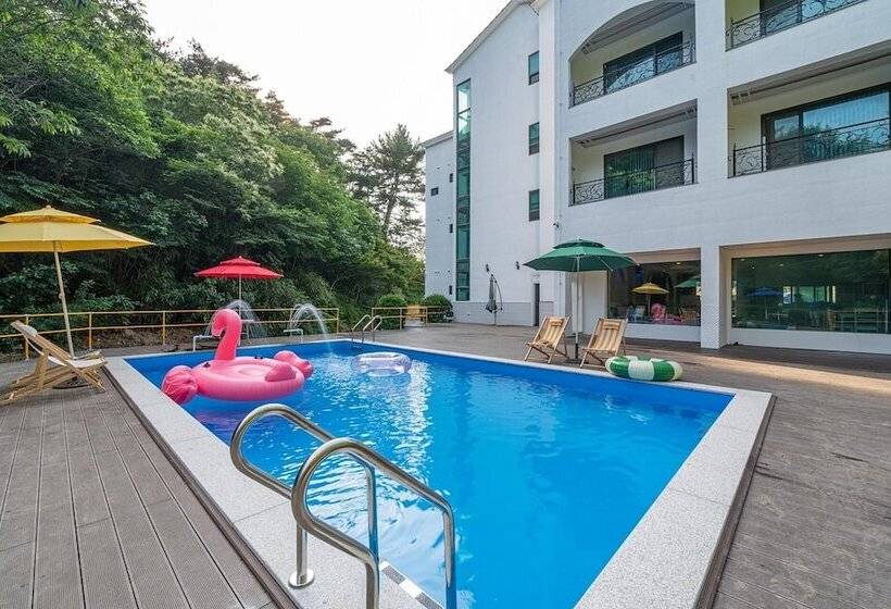 汽车旅馆  Taean Anmyeondo La Mer 19