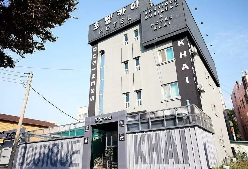モーテル Gongju Khai