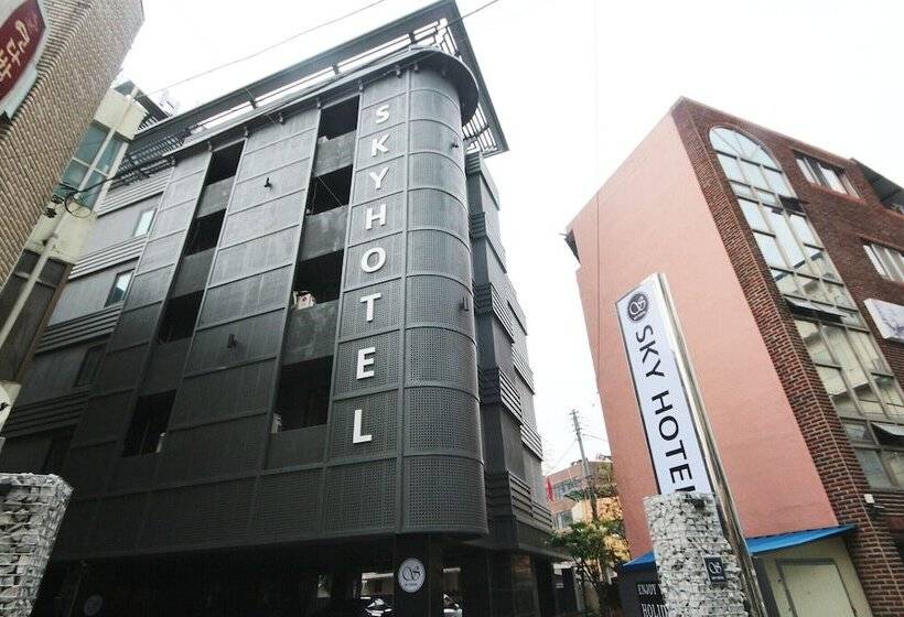 فندق على الطريق Hamyang Sky