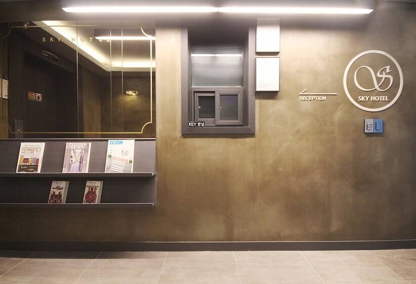 فندق على الطريق Hamyang Sky