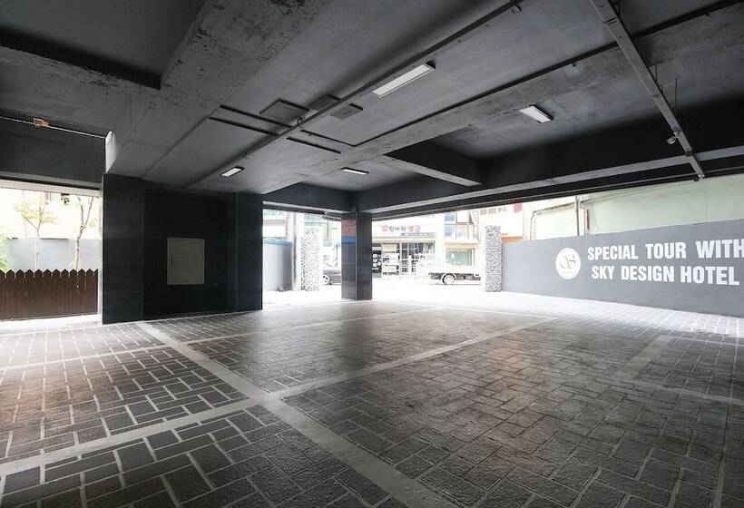 فندق على الطريق Hamyang Sky