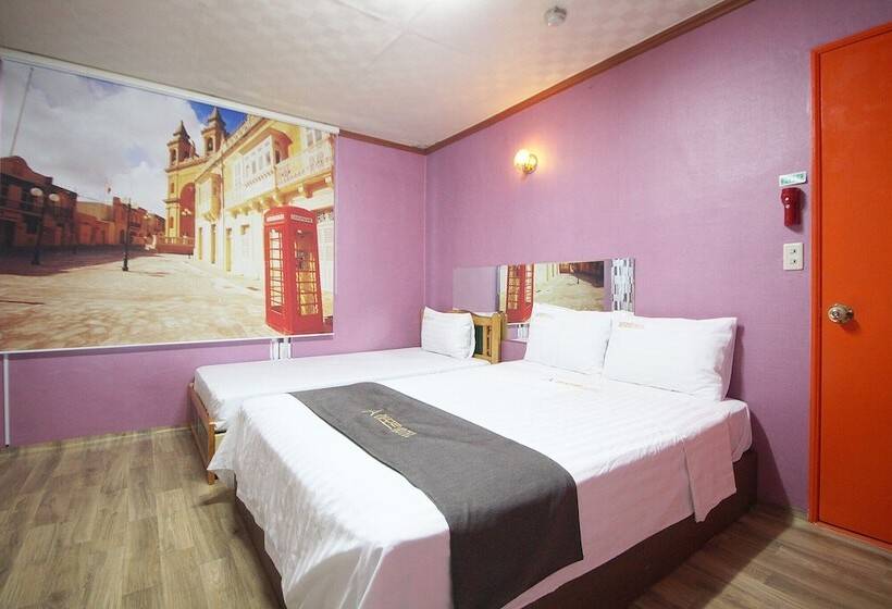 Motel Jeonju Inhudong Amor
