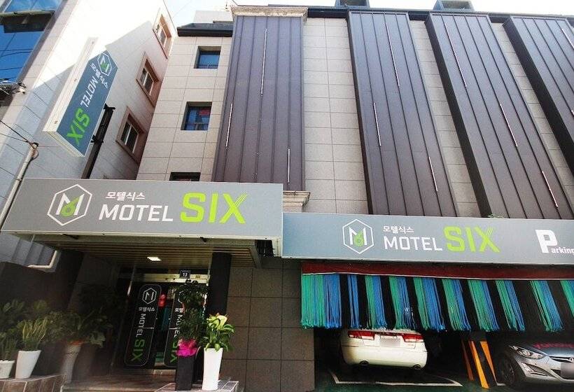 汽车旅馆 Jinju Six