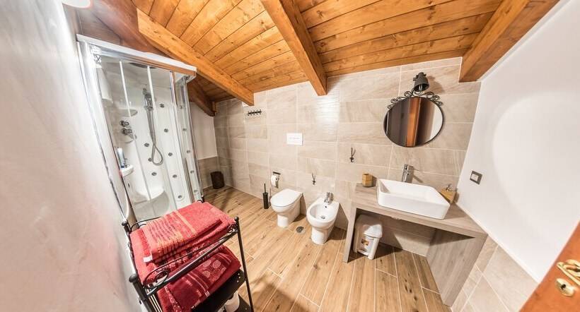 مبيت وإفطار Bb La Mortella With Pool