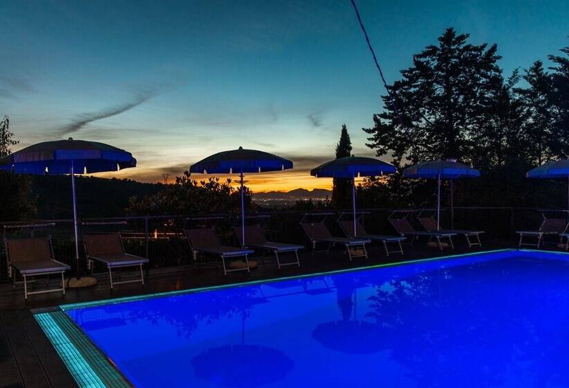 مبيت وإفطار Bb La Mortella With Pool