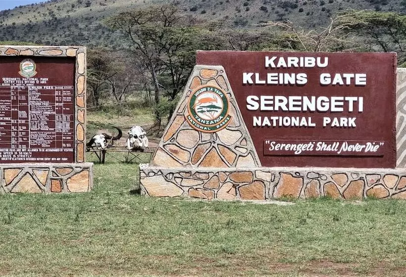 Hotelli Africa Safari Maasai Boma