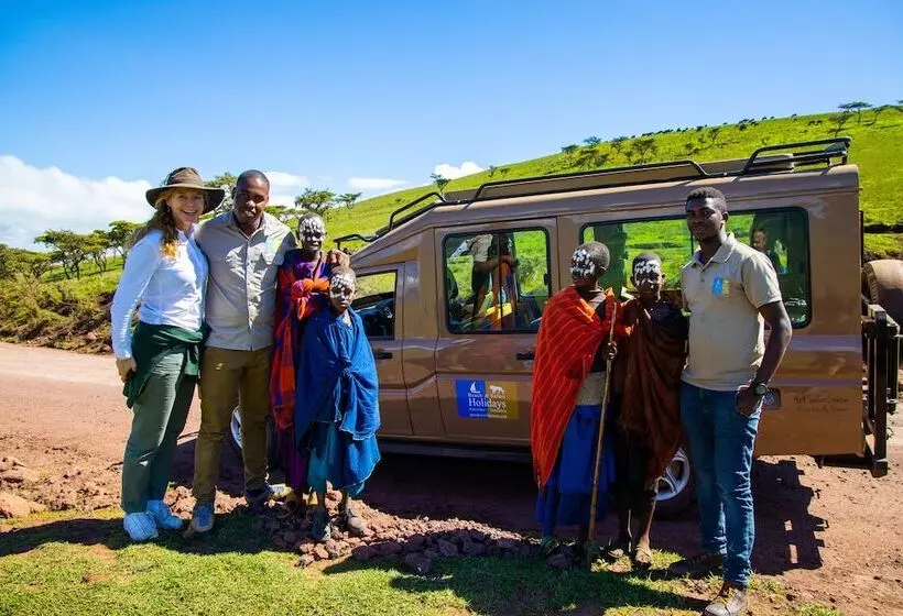 Hotelli Africa Safari Maasai Boma