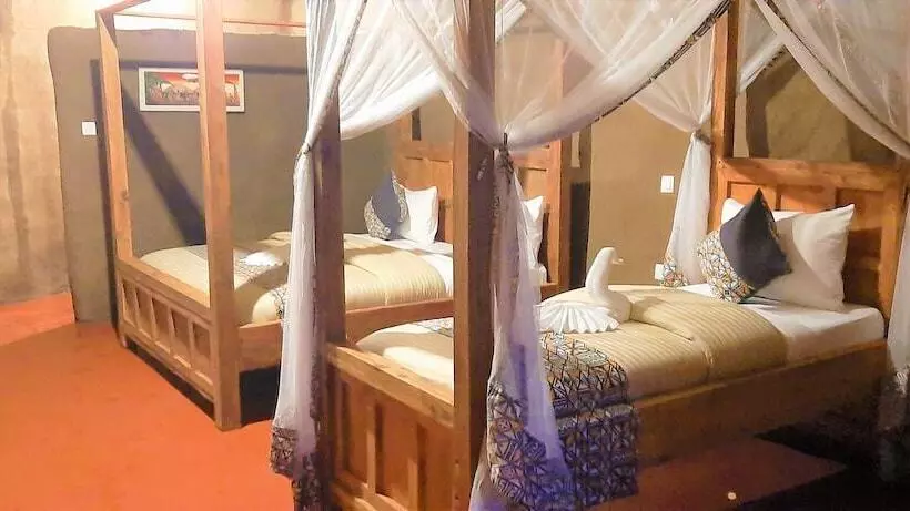 Hotelli Africa Safari Maasai Boma