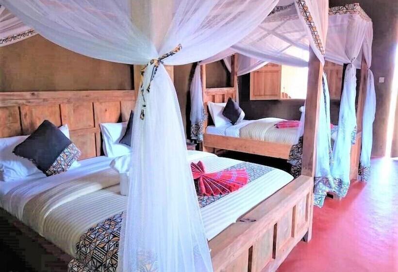 בית מלון כפרי Africa Safari Maasai Boma