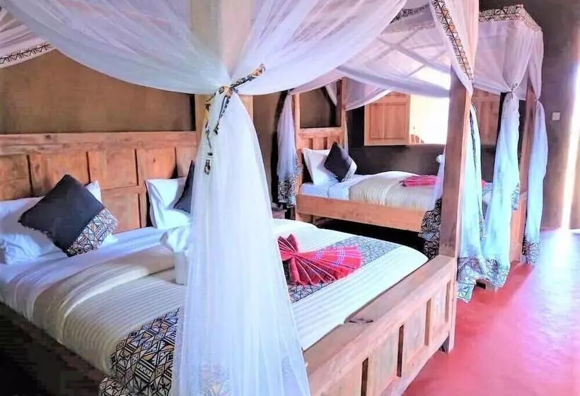 Hotelli Africa Safari Maasai Boma