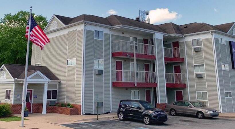 Отель Intown Suites Extended Stay Chattanooga Tn   Airport