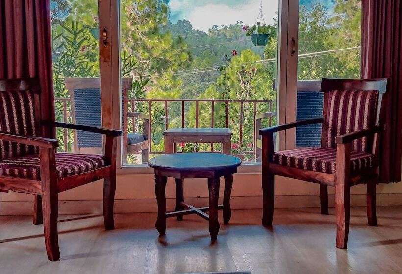 בית מלון כפרי Majkhali Woods, Ranikhet, By Himalayan Eco Lodges