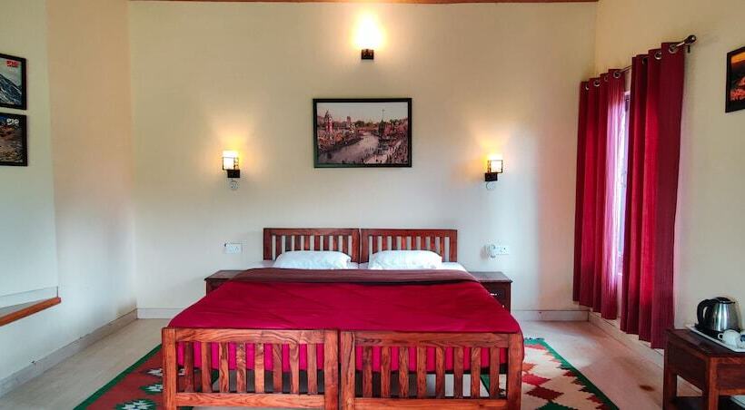 בית מלון כפרי Majkhali Woods, Ranikhet, By Himalayan Eco Lodges