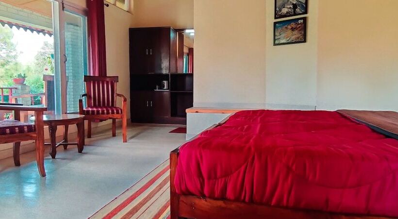 בית מלון כפרי Majkhali Woods, Ranikhet, By Himalayan Eco Lodges