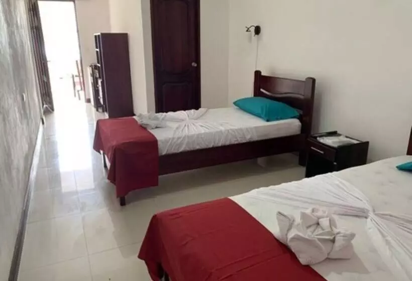 Hotelli Ocean View Cahuita