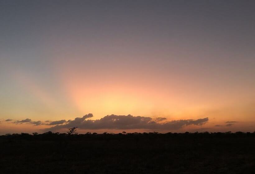 호텔 Saadani Safari Lodge Bush, River, Beach