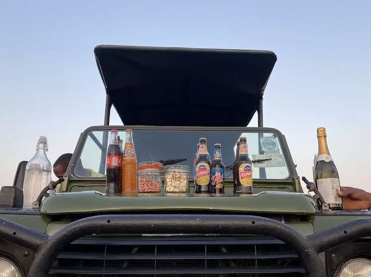 Hotelli Saadani Safari Lodge   Bush, River, Beach