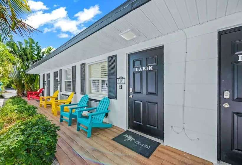 モーテル Captain S Quarters At Anna Maria Island Inn