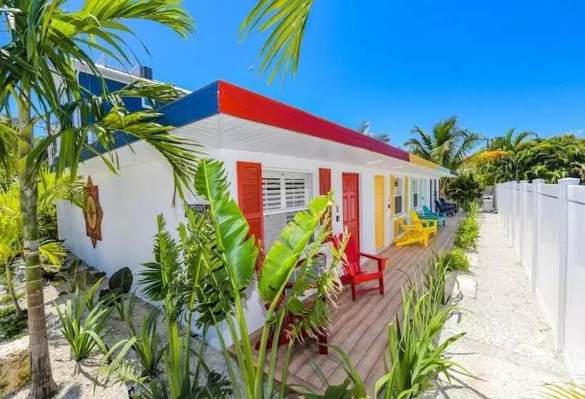 モーテル Captain S Quarters At Anna Maria Island Inn