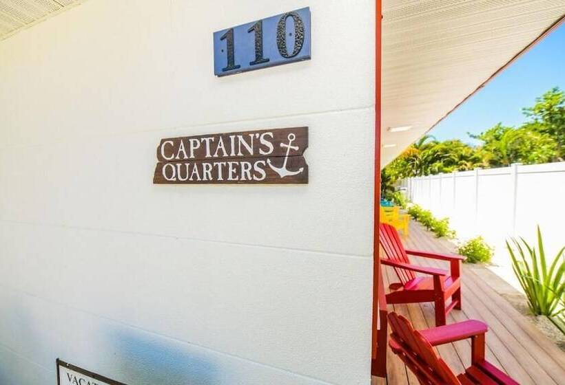 מוטל Captain S Quarters At Anna Maria Island Inn