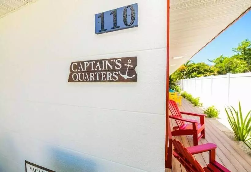 モーテル Captain S Quarters At Anna Maria Island Inn