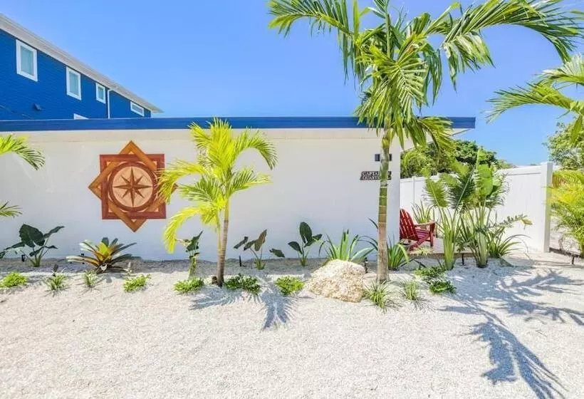 モーテル Captain S Quarters At Anna Maria Island Inn