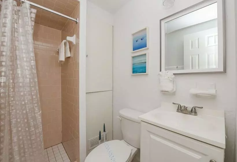 モーテル Captain S Quarters At Anna Maria Island Inn
