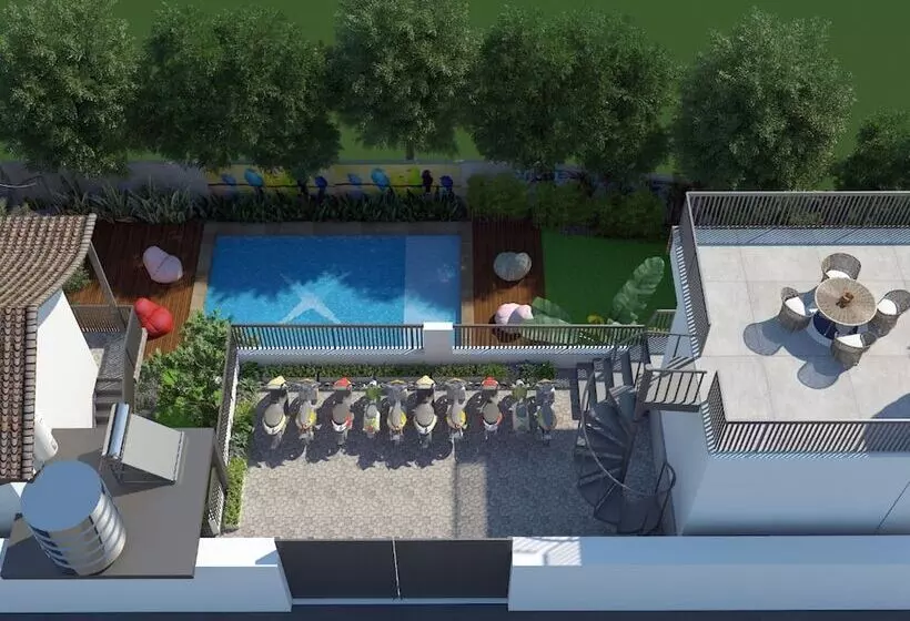 モーテル Cornerstone Bali Coworking