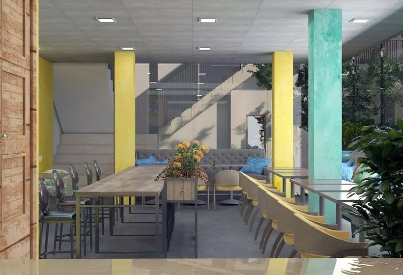 モーテル Cornerstone Bali Coworking